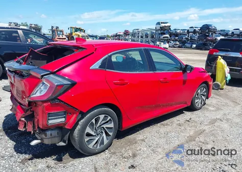 2017 Honda Civic Lx z USA, uszkodzony, nr VIN SHHFK7H28HU206679